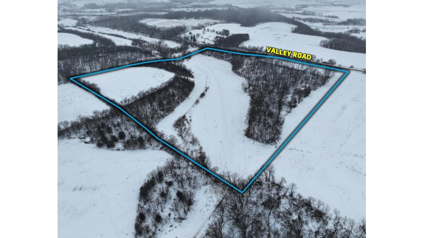 40+- ACRES Valley Road Argyle, WI 53504 by Peoples Company $480,000