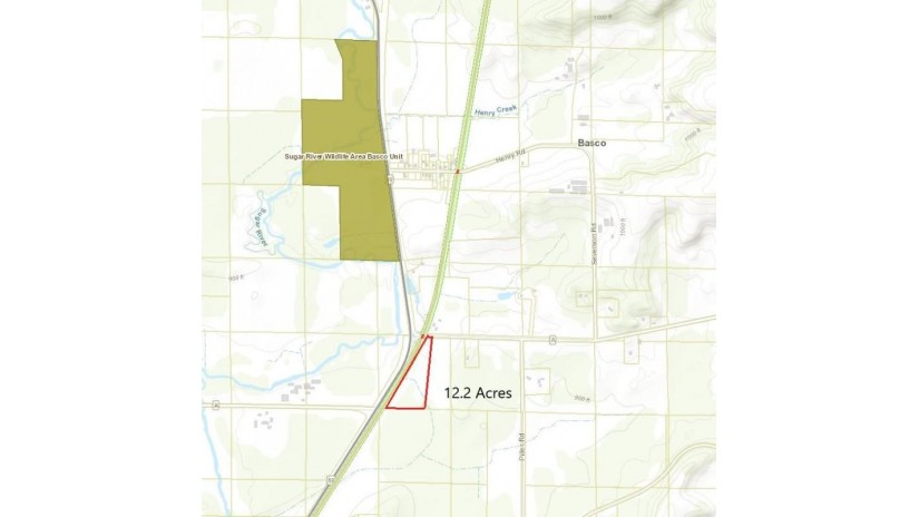 11.034 ACRES Highway 69 Montrose, WI 53508 by Wisconsin Special Properties $159,900