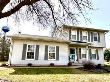 5535 Galway Drive, Westport, WI 53597