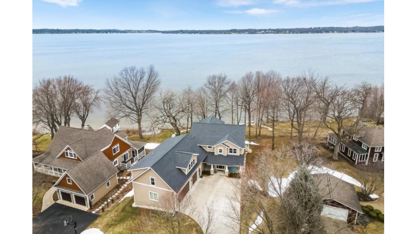 W1250 Spring Grove Road Green Lake, WI 54941 by Better Homes And Gardens Real Estate Special Prope $2,649,000