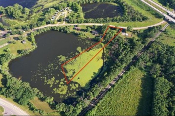 2.062 AC Hog Island Road, New Lisbon, WI 53950