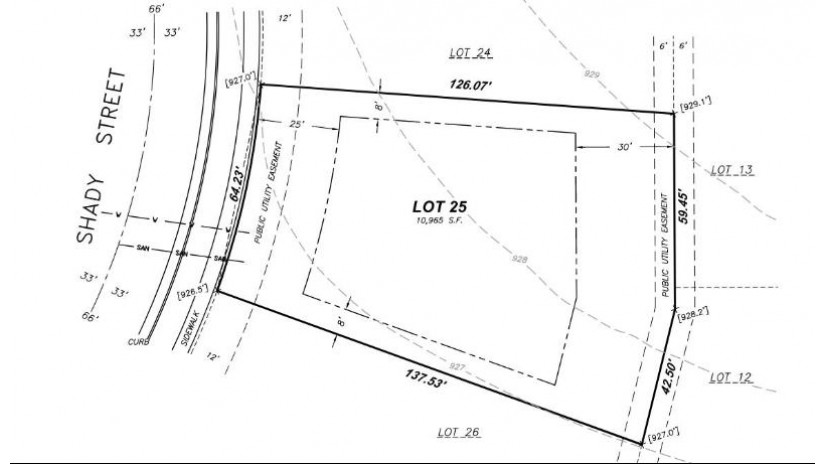 506 Shady Street Cottage Grove, WI 53527 by Tim O'Brien Homes Inc-Hcb $147,900