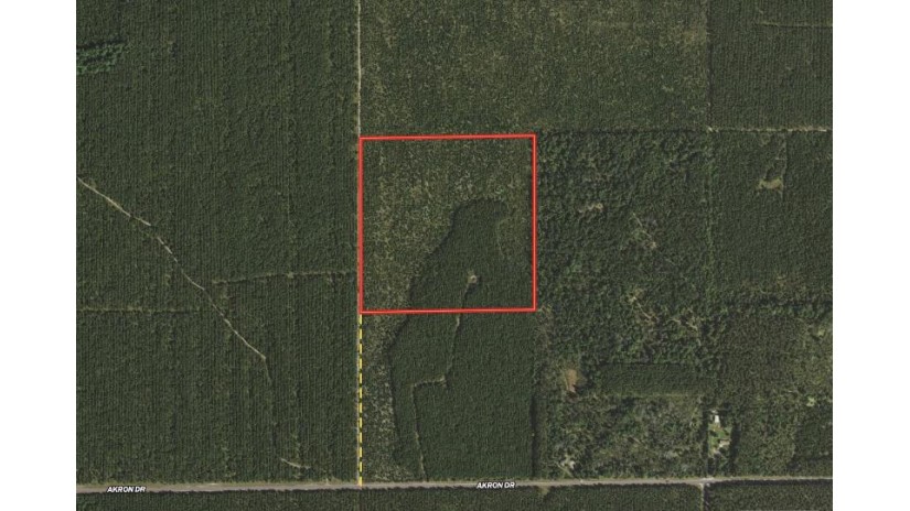 40 AC Akron Rome, WI 54457 by United Country Midwest Lifestyle Properties $100,000