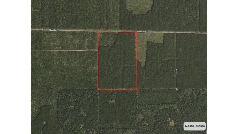 60 AC Adams Avenue Rome, WI 54457 by United Country Midwest Lifestyle Properties $150,000