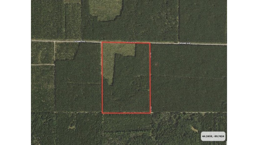 60 AC E Adams Avenue Rome, WI 54475 by United Country Midwest Lifestyle Properties $150,000