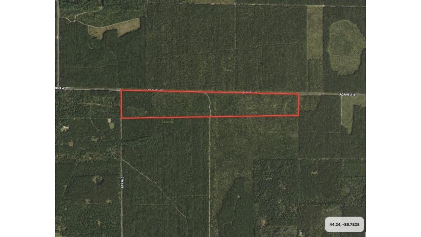 90 AC Adams Avenue Rome, WI 54457 by United Country Midwest Lifestyle Properties $225,000