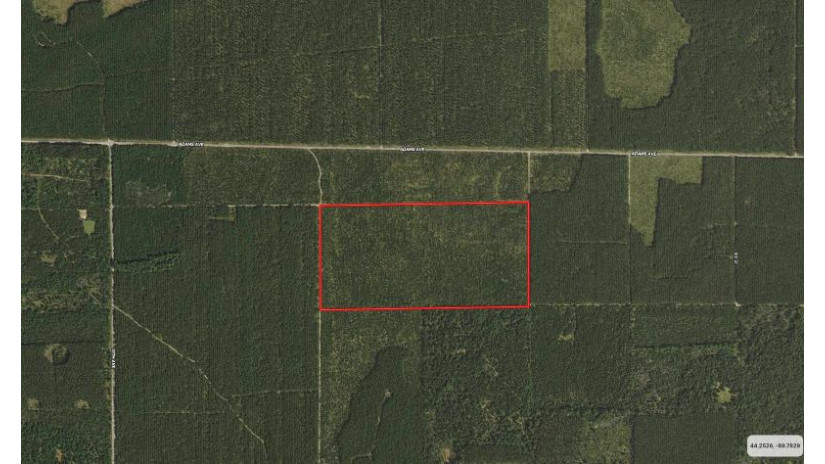 80 AC Adams Avenue Rome, WI 54457 by United Country Midwest Lifestyle Properties $196,000