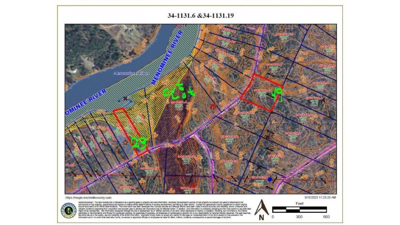 LOT 23 Menominee Shores Drive Wagner, WI 54177 by Cotter Realty Llc $59,900