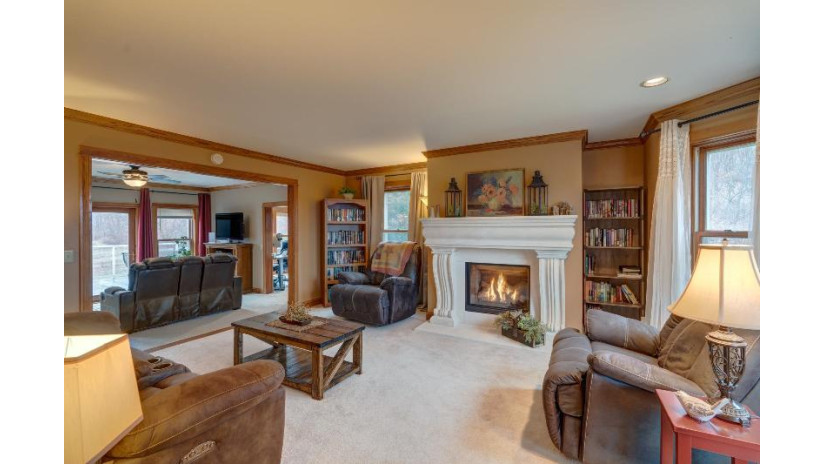 1730 Lewis Road Springdale, WI 53572 by Stark Company, Realtors - Pref: 608-576-5823 $899,000