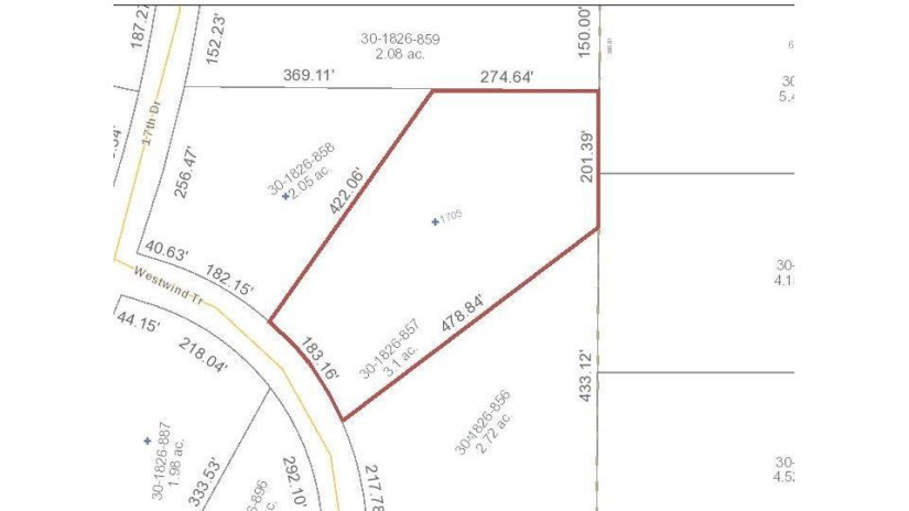 1705 Westwind Trail Rome, WI 54457 by Rome Realty Llc - Pref: 715-570-1220 $53,900