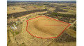 33.29 ACRES Whiteside Road Wiota, WI 53504 by Exit Professional Real Estate - melhawkins96@gmail.com $330,000