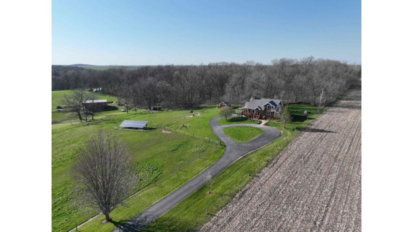 1502 Waterfall Road Lima, WI 53818 by Re/Max Preferred $649,000