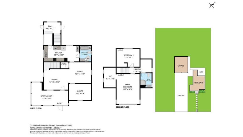 755 N Dickason Boulevard Columbus, WI 53925 by Real Broker Llc - Pref: 608-912-4747 $250,000