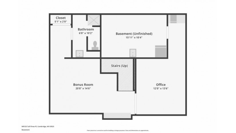 W9125 Tall Pines Place Oakland, WI 53523 by First Weber Inc - johnsoncreek@firstweber.com $479,900