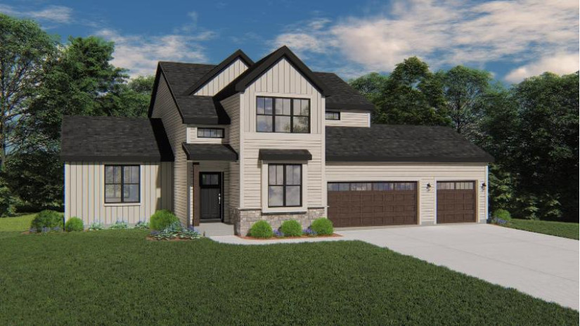 6700 Honeycomb Lane Windsor, WI 53532 by Tim O'Brien Homes Inc-Hcb $698,900