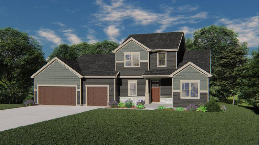 622 Ridge View Lane Oregon, WI 53575 by Tim O'Brien Homes Inc-Hcb $728,900