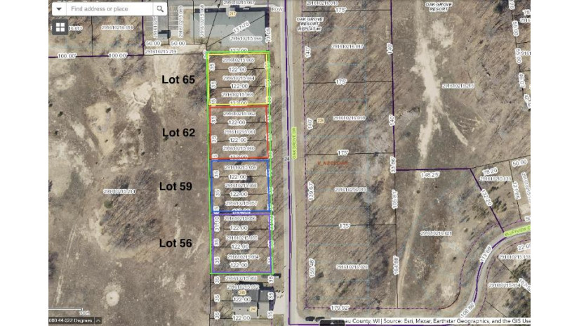 LOT 62 Oak Grove Drive Necedah, WI 54646 by Advantage Realty, Llc $8,000