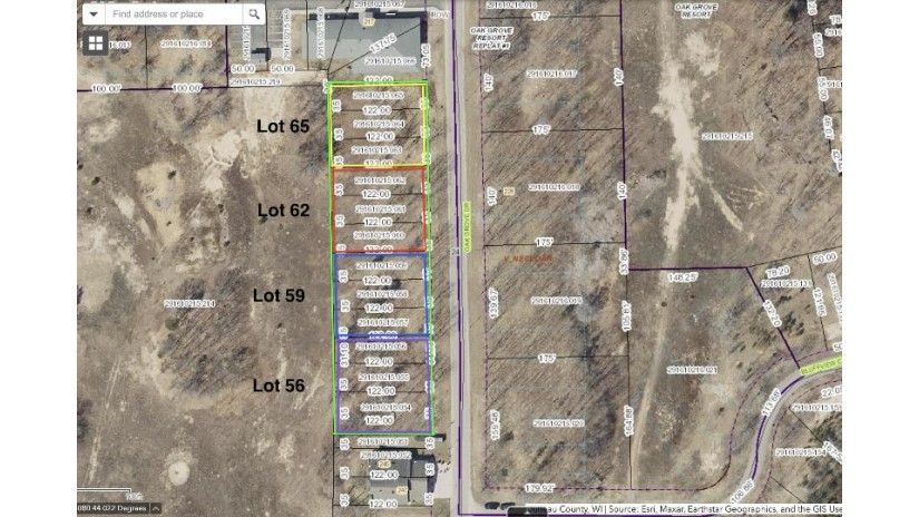 LOT 65-54 Oak Grove Drive Necedah, WI 54646 by Advantage Realty, Llc $30,000