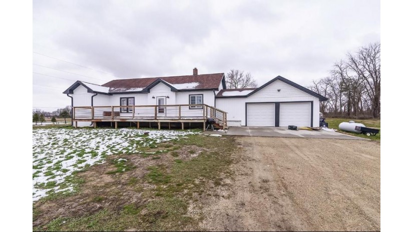 16848 W Highway 11 Spring Valley, WI 53520 by Berkshire Hathaway Homeservices True Realty $399,900