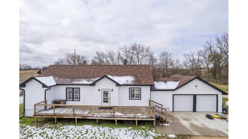 16848 W Highway 11 Spring Valley, WI 53520 by Berkshire Hathaway Homeservices True Realty $399,900