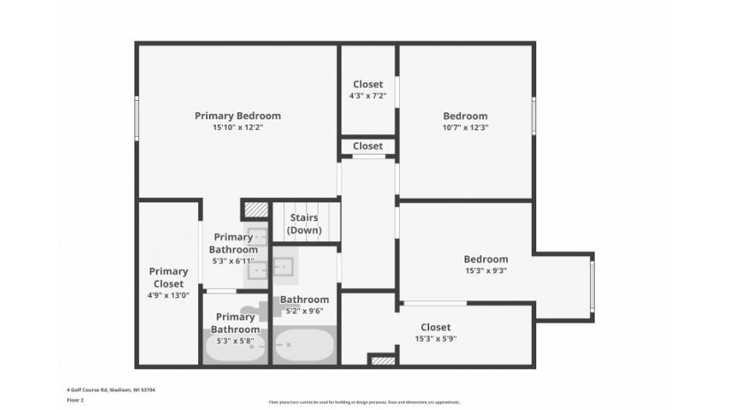 4 Golf Course Road Madison, WI 53704 by Restaino & Associates Era Powered - Pref: 608-333-4535 $349,900