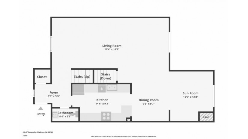 4 Golf Course Road Madison, WI 53704 by Restaino & Associates Era Powered - Pref: 608-333-4535 $349,900