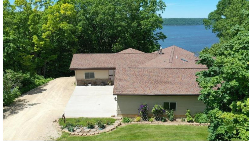 24777 Sunset Ridge Lane Seneca, WI 54626 by Kramer Real Estate & Auction Llc $649,000