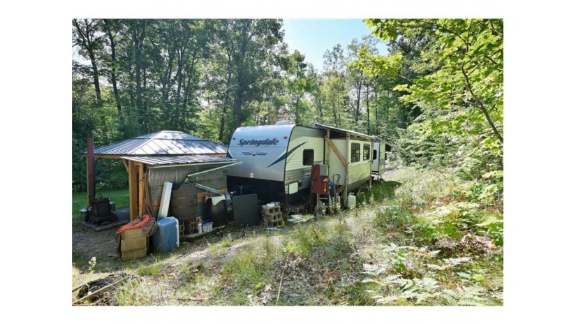 N9715 Birchwood Road Trego, WI 54888 by Re/Max 4 Seasons* $39,500