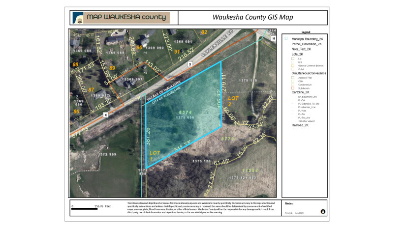 LT1 Saylesville Rd Waukesha, WI 53189 by Shorewest Realtors $399,000