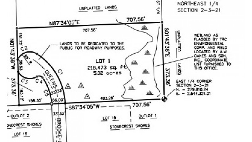 LT1 Queens Brook Ln Yorkville, WI 53126 by Shorewest Realtors $269,000