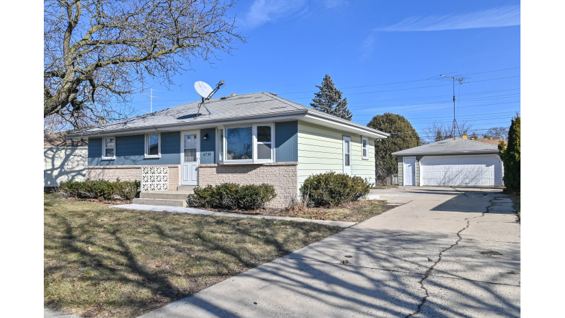 6720 N 75th St Milwaukee, WI 53223 by Shorewest Realtors $199,900