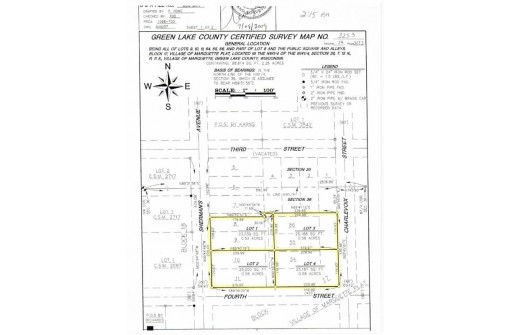 0.58 AC 4th Street, Marquette, WI 53947