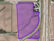 19.66 AC North Towne Rd/Gray Road