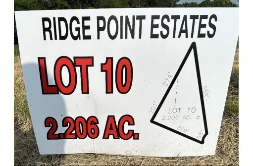 LOT 10 Ridge Point, Mineral Point, WI 53565