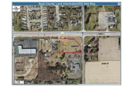 2.29 ACRES Highway 23/33, Reedsburg, WI 53959