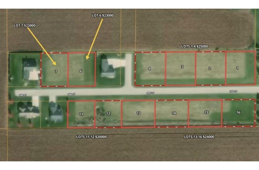 LOT 1 W 2nd Street, Friesland, WI 53935