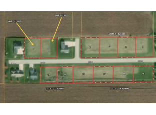 LOT 13 W 2nd Street Friesland, WI 53935