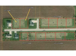 LOT 15 W 2nd Street Friesland, WI 53935