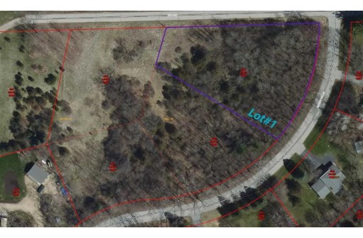 LOT 1 Hickory Hill Lane, Green Lake, WI 54941