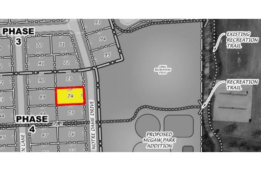 Lot 74 Fahey Fields, Fitchburg, WI 53711