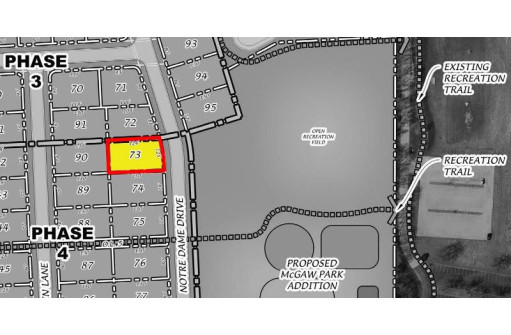 LOT 73 Notre Dame Drive, Fitchburg, WI 53711