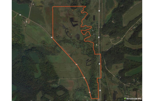 165 ACRES County Road W, Union Center, WI 53962