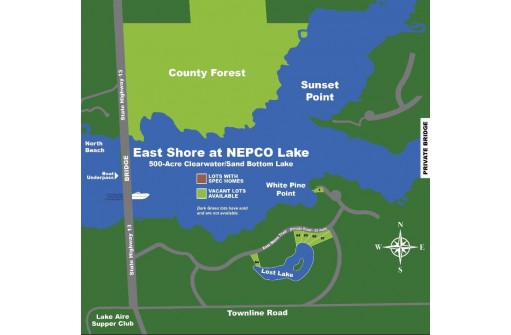 L94 East Shore Tr, Wisconsin Rapids, WI 54494