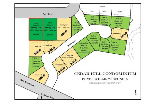 LOT 1 Perry Drive, Platteville, WI 53818-0000