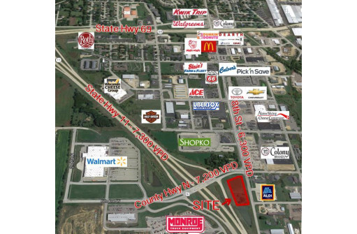 1.86 AC W 8th Street, Monroe, WI 53566