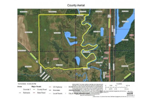 77+/- ACRES County Road W, Union Center, WI 53962