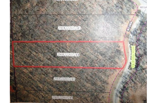 LOT 4 High Ridge Road, Mauston, WI 53948