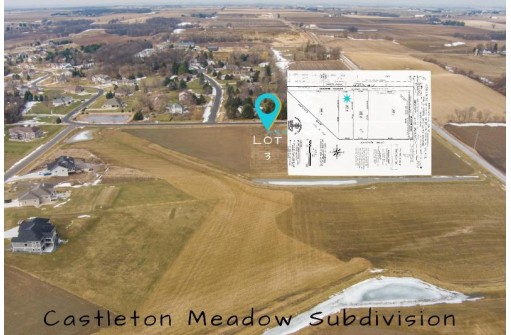 LOT 3 Castleton, Sun Prairie, WI 53590