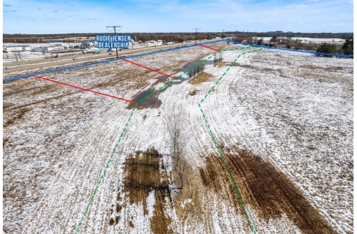 17 AC/LOTS Bickford Street, New Lisbon, WI 53950