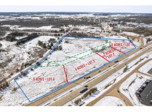 17 AC/LOTS Bickford Street New Lisbon, WI 53950